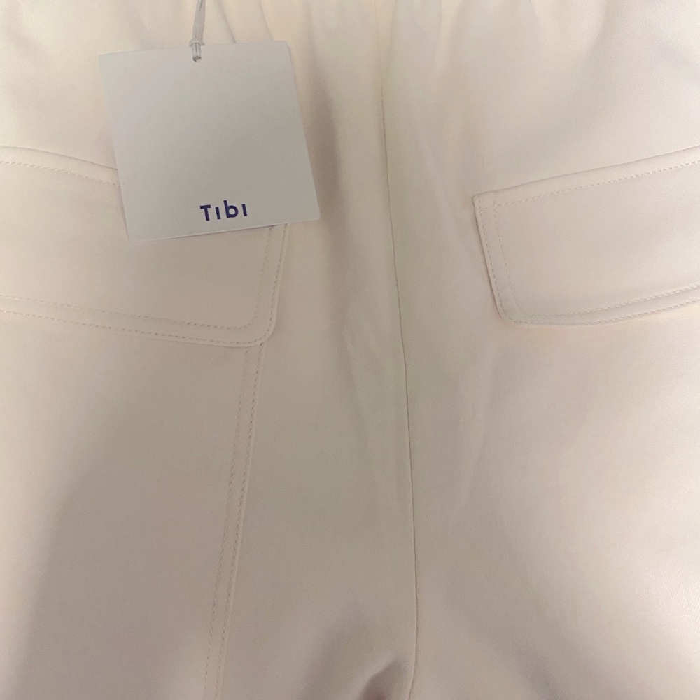 NWT Chalky Drape Plashet Jogger Regular In Butter - Size S - Picture 7 of 9